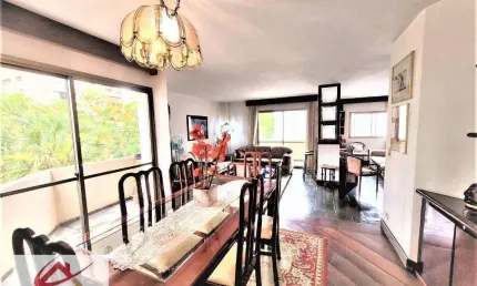 Apartamento com 3 dormitórios 1 suíte 3 vagas à venda  alameda dos tupiniquins - moema