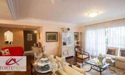 Apartamento com 3 dormitórios para alugar, 170 m² por R$ 13.650,00/mês - Brooklin - São Paulo/SP