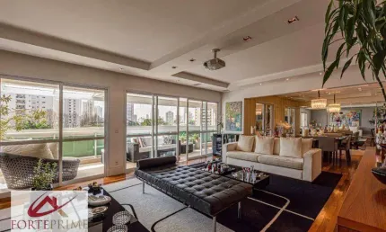 Apartamento com 4 suítes 4 vagas à venda Rua Arizona - Brooklin