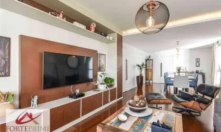 Apartamento com 4 dormitórios 1 suíte 2 vagas à venda Avenida Pavão - Moema
