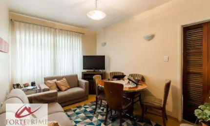 Apartamento com 2 dormitórios 1 vaga à venda avenida santo amaro - vila nova conceição