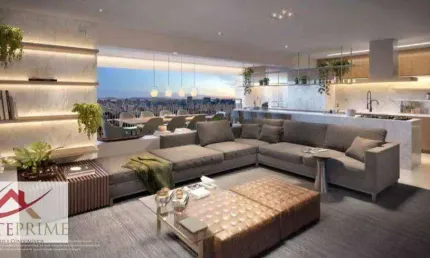 Apartamento com 3 suítes 3 vagas à venda avenida cotovia - moema