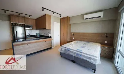 Apartamento com 1 dormitório à venda rua vieira de morais - campo belo
