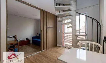 Apartamento duplex com 2 dormitórios 1 vaga à venda rua capote valente - pinheiros