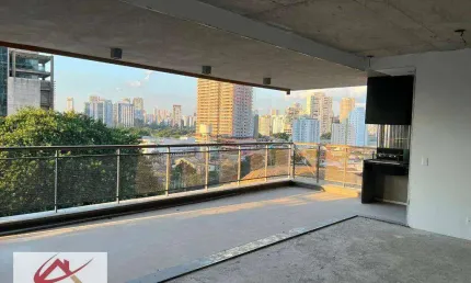 Apartamento com 3 suítes 3 vagas à venda Avenida Roque Petroni Júnior - Brooklin