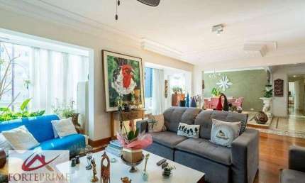 Apartamento com 3 suítes 5 vagas à venda Rua Alameda dos Aicás - Moema