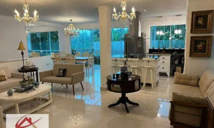 Casa triplex de luxo com 4 dormitórios à venda no campo belo belo
