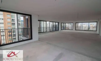 Apartamento com 375 m² 4 suites 4 vagas à venda rua ministro gabriel de rezende passos - moema