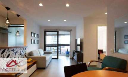 Apartamento com 2 dormitórios 2 vagas para alugar Rua Professor Atílio Innocenti - Vila Olímpia