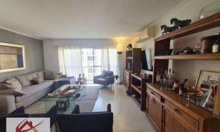 Apartamento com 4 dormitórios, 170 m² - venda por R$ 1.750.000,00 ou aluguel por R$ 15.650,00 - Brooklin - São Paulo/SP