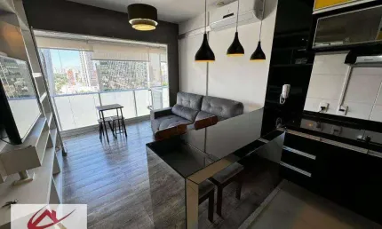 Studio para alugar, 33 m² por R$ 5.504,00/mês - Chácara Santo Antônio - São Paulo/SP