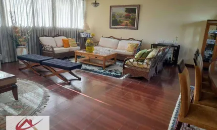 Apartamento com 4 dormitórios à venda, 275 m² por R$ 2.700.000,00 - Moema - São Paulo/SP