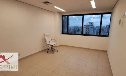 Sala para alugar com 34 m² Avenida Vereador José Diniz - Campo Belo