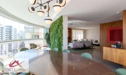 Apartamento com 3 suítes 4 vagas à venda alameda dos tupiniquins - moema