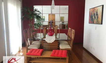 Apartamento com 4 dormitórios 1 vaga para vender rua indiana - brooklin