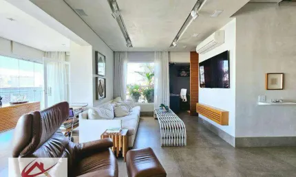 Cobertura à venda, 230 m² por R$ 4.400.000,00 - Brooklin - São Paulo/SP