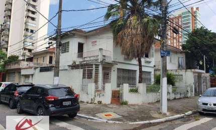 Sobrado Comercial com 220 m² para alugar  Rua República Do Iraque - Campo Belo