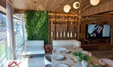 Apartamento à venda, 142 m² por R$ 2.263.787,00 - Brooklin - São Paulo/SP