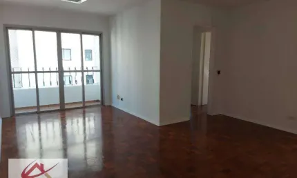 Apartamento com 2 dormitórios para alugar, 87 m² por R$ 6.980,00 - Moema - São Paulo/SP
