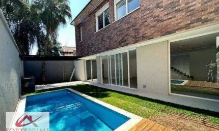 Casa em condominio fechado com 3 suítes 3 vagas à venda rua das barcas - alto da boa vista
