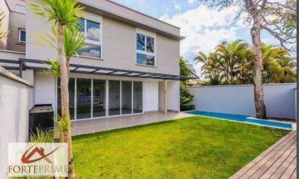 Casa em condomínio fechado com 4 suítes 4 vagas para venda e locação Rua Cassiano Ricardo- Brooklin