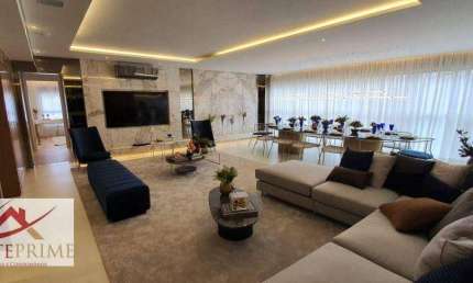 Lançamento: Apartamento com 3 suítes 2 vagas à venda Rua Laplace - Campo Belo