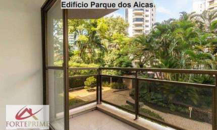 Apartamento com 2 dormitórios 1 suíte 2 vagas à venda Avenida Jandira - Moema