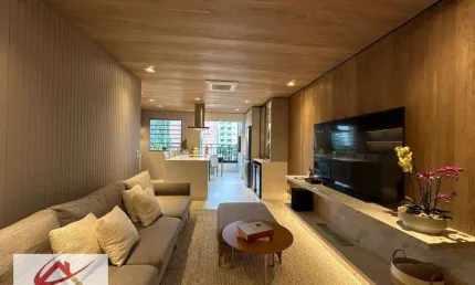 Apartamento com 2 dormitórios 1 suíte 2 vagas à venda Rua Doutor Jesuíno Maciel - Campo Belo