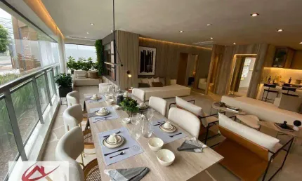 Apartamento com 3 suítes 2 vagas à venda rua constantino de sousa - campo belo