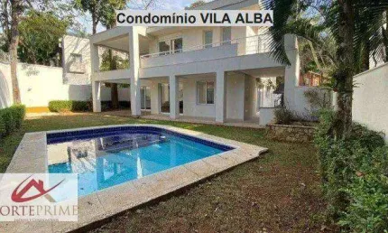 Casa em condominio fechado com 4 suítes 8 vagas à venda Rua Job Lane - Alto da Boa Vista