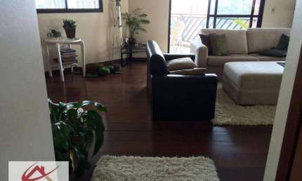 Apartamento com 216 m² 4 dormitórios 2 suítes 3 vagas à venda Rua João Álvares Soares - Campo Belo