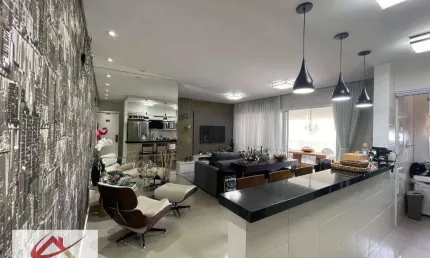 Apartamento com 2 dormitórios à venda, 76 m² por R$ 1.350.000,00 - Brooklin - São Paulo/SP