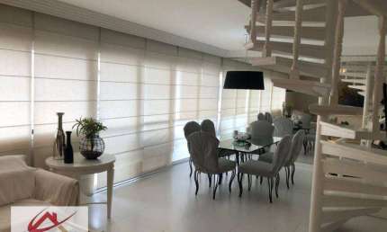 Cobertura com 3 dormitórios 1 suíte 2 vagas  para alugar Rua Edson - Campo Belo