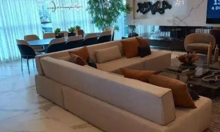 Apartamento com 3 suítes 3 vagas à venda rua do estilo barroco - chácara santo antônio