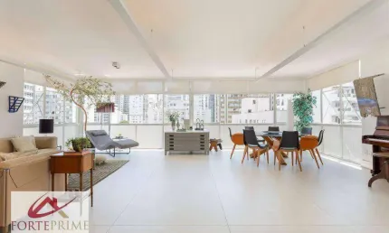 Apartamento com 3 dormitórios 1 suíte 3 vagas à venda Rua Oscar Freire - Jardim América