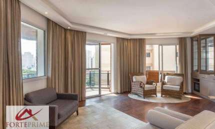 Apartamento à venda, 206 m² por R$ 3.000.000,00 - Vila Nova Conceição - São Paulo/SP