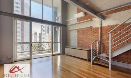Loft à venda, 78 m² por r$ 1.950.000,00 - itaim bibi - são paulo/sp