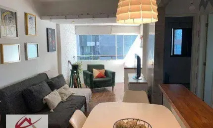 Apartamento com 2 dormitórios 1 suíte à venda Avenida dos Imarés - Moema