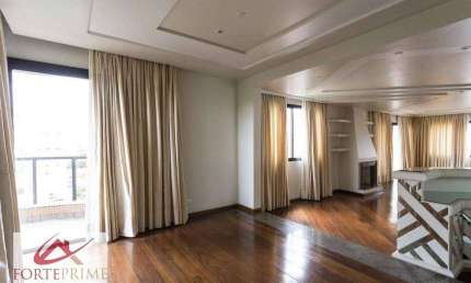 Apartamento para alugar, 235 m² por R$ 26.010,00/mês - Moema - São Paulo/SP