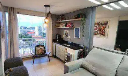 Apartamento à venda, 63 m² por r$ 700.000,00 - campo belo - são paulo/sp