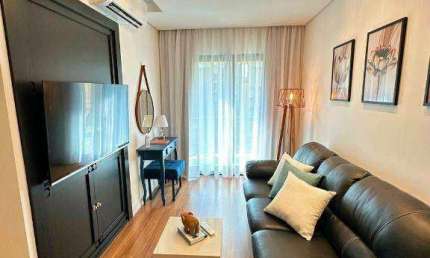 Flat com 45 m² 1 dormitório 1 vaga à venda Rua Guararapes - Brooklin