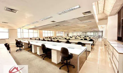 Conjunto Comercial com 188 m² - venda por R$ 6.500.000 ou aluguel por R$ 66.898 - Brooklin - São Paulo/SP