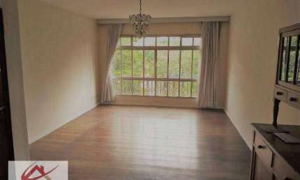 Apartamento, 140 m² - venda por R$ 3.400.000,00 ou aluguel por R$ 11.368,00/mês - Vila Nova Conceição - São Paulo/SP