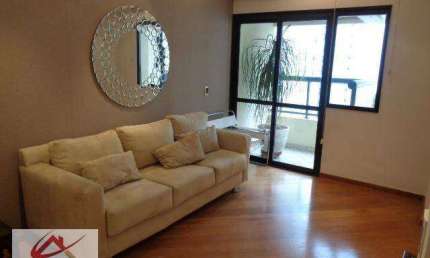 Apartamento com 3 dormitórios à venda, 85 m² por R$ 1.100.000,00 - Brooklin - São Paulo/SP
