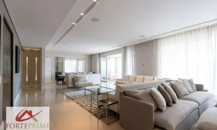 Apartamento à venda, 405 m² por r$ 10.300.000,00 - moema - são paulo/sp