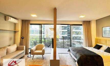 Studio para alugar, 37 m² por R$ 9.092,42/mês - Vila Olímpia - São Paulo/SP