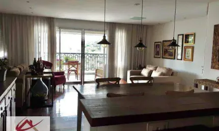 Apartamento à venda, 144 m² por R$ 2.660.000,00 - Campo Belo - São Paulo/SP