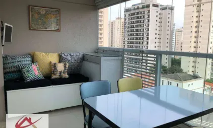 Apartamento à venda, 33 m² por r$ 703.000,00 - campo belo - são paulo/sp