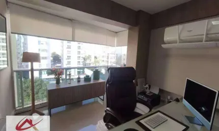Conjunto para alugar, 44 m² por r$ 5.553,27/mês - vila clementino - são paulo/sp