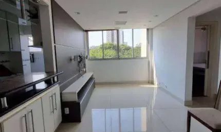 Apartamento com 2 dormitórios à venda, 60 m² por r$ 740.000,00 - brooklin - são paulo/sp